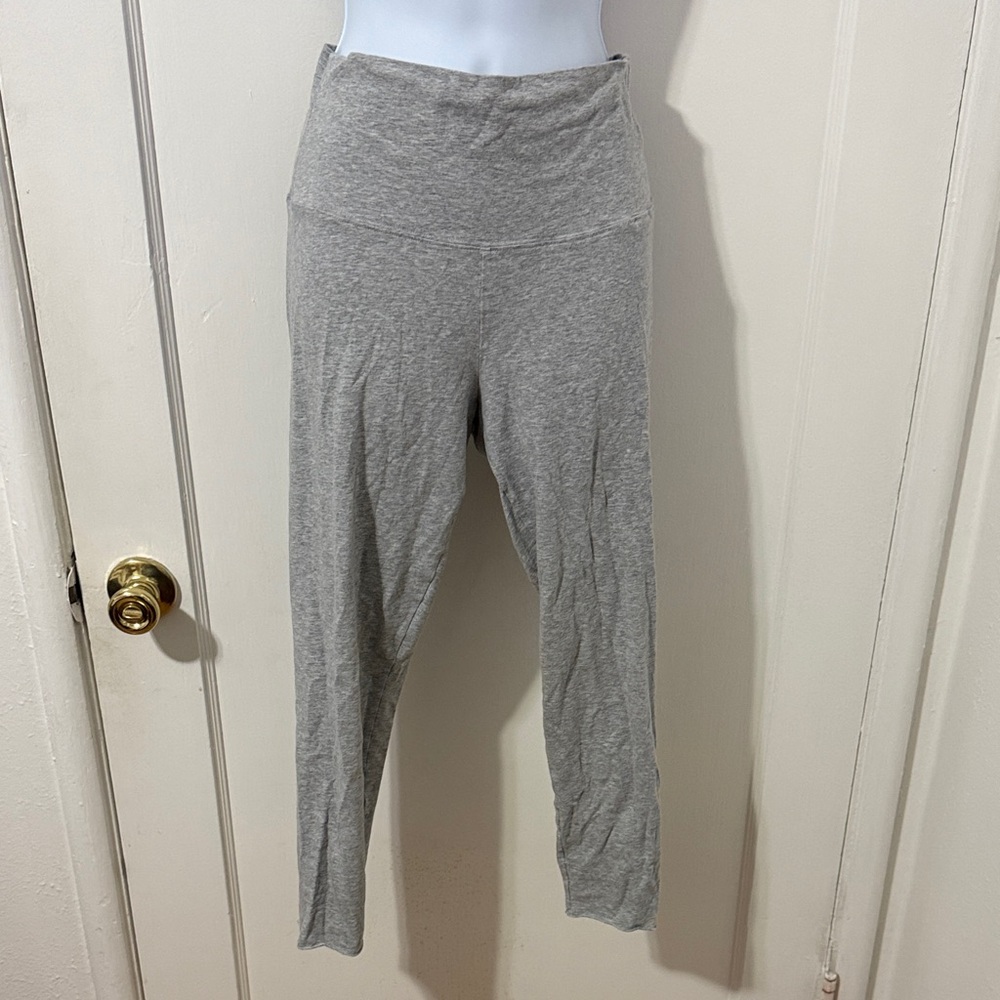 TNA Gray High-Waisted Leggings